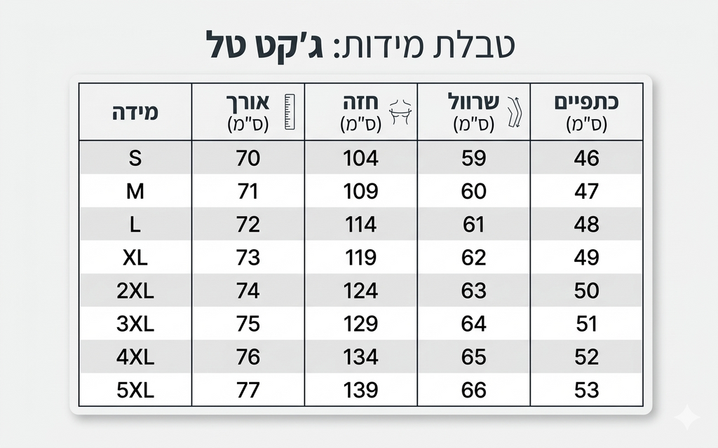 ג׳קט ״טלי״