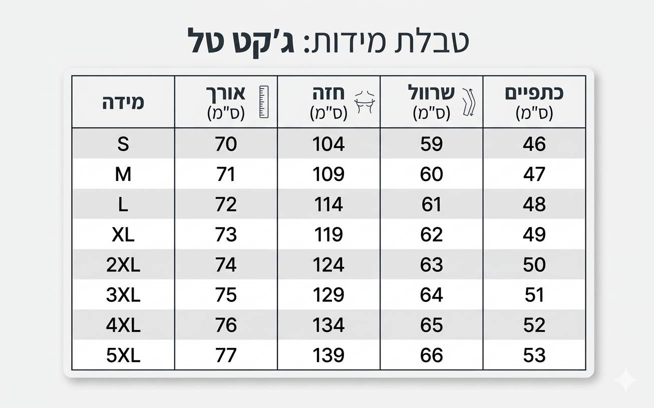 ג׳קט ״טלי״