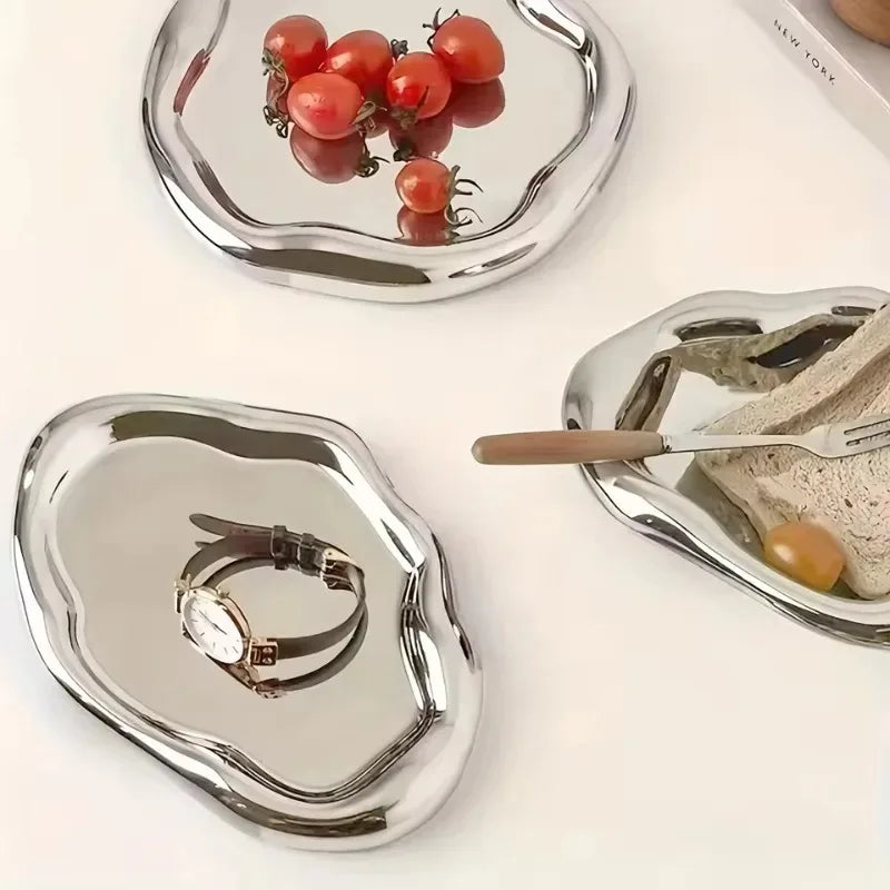 צלחת אביזרים ״דליה״